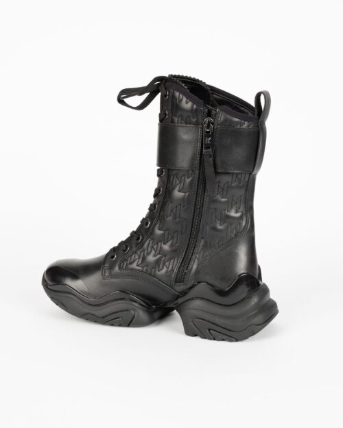 - Кожени кубинки Karl Lagerfeld Gemini Hi Lace Boot - KL 62375 00X 2