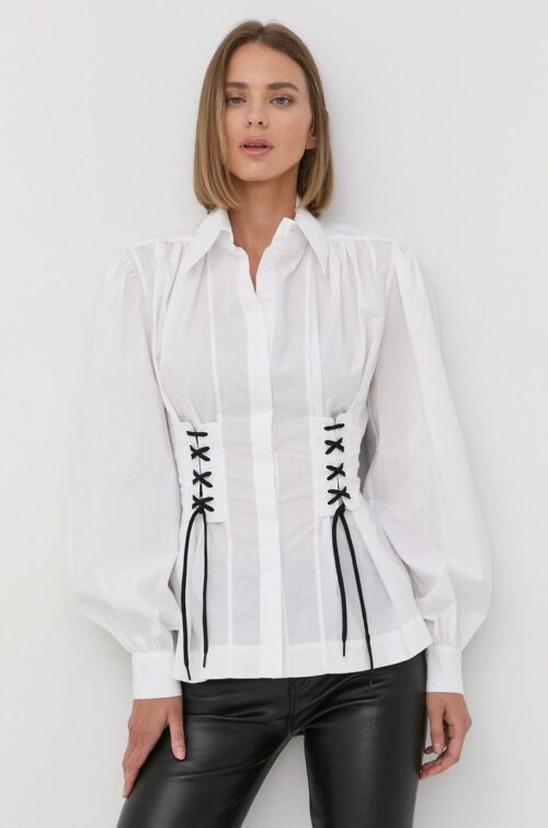 - Памучна риза Karl Lagerfeld - 221W1602 1
