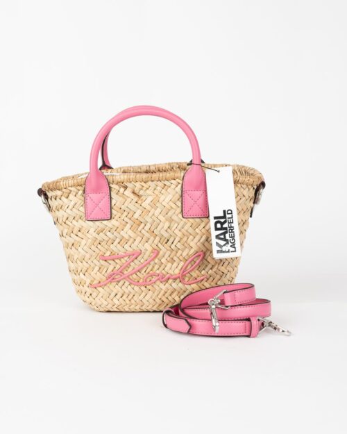 - Karl Lagerfeld K/Signature Small Basket - 225W3098 1