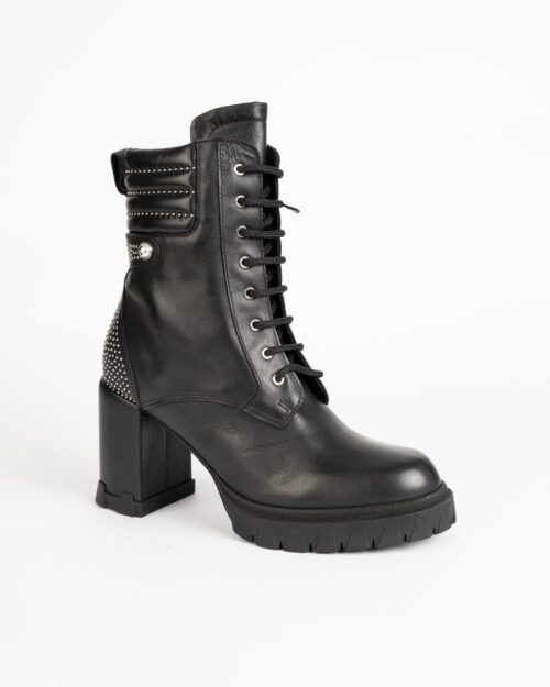 - Боти с висок ток Karl Lagerfeld Voyage V - KL 30148 00S 1