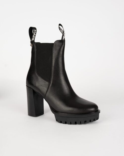- Кожени боти челси Karl Lagerfeld Voyage IV - KL 30166 000 1