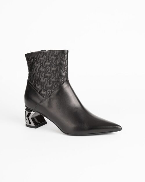 - Кожени боти Karl Lagerfeld K-Blok - KL 30661 000 1