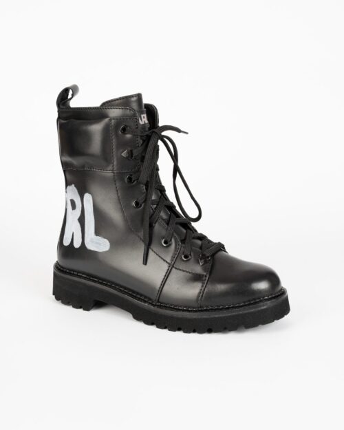 - Кожени кубинки Karl Lagerfeld Kadet II - KL 42870 000 1