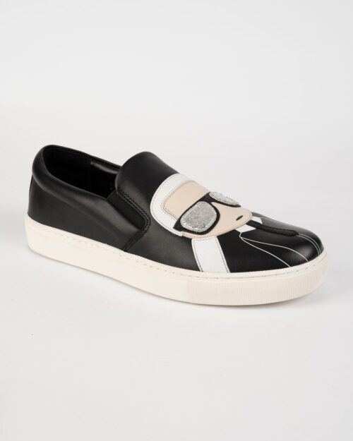 - Сникърси KARL LAGERFELD KUPSOLE Karl. Ikonik SLip on - KL 61001 000 1