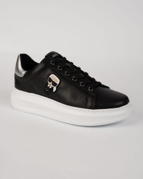 - Сникъри Karl Lagerfeld Black Lthr - KL 62530 000 1