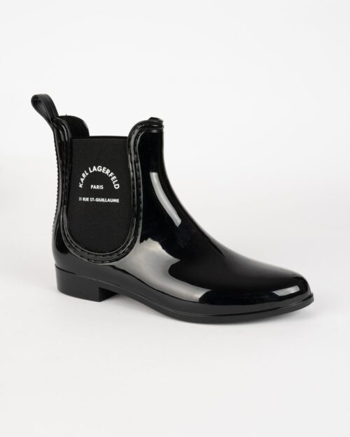- Кожени боти Karl Lagerfeld KALOSH II - KL 94770 200 1