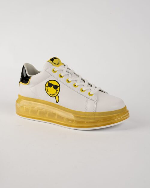 - Кожени маратонки Karl Lagerfeld Kapri Kushion - KL 96630 01E 1
