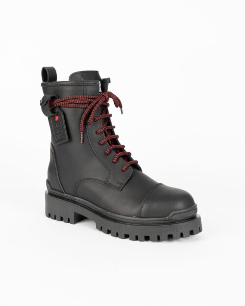 - Кожени кубинки Karl Lagerfeld X Cara Biker Ii - KL94660 E00 1