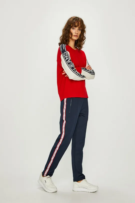 - Дамски панталон Tommy Jeans - TJ000000YT13 0