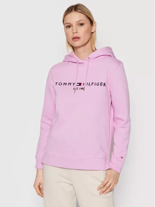 - Дамски суичър Tommy Hilfiger - TJ000000YT7 0