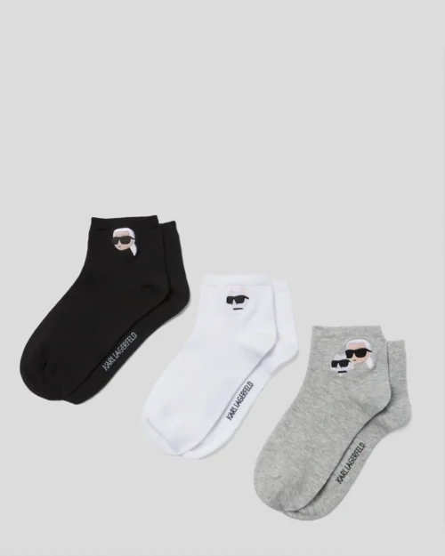- Дамски чорапи дълги K/IKONIK 2.0 SHORT SOCKS 3 PAK - 231w6004 1