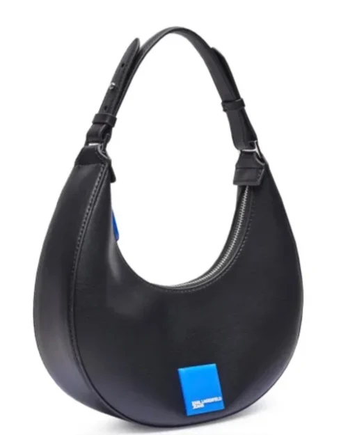 - Чанта TECH LEATHER SM HALFMOON SHB - 235j3079 6