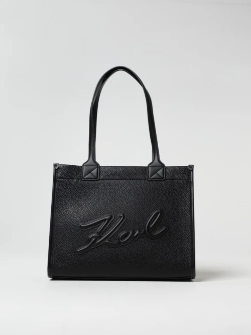 - Чанта K/SKUARE MD TOTE GRAINY - 245w3092 karl lagerfeld
