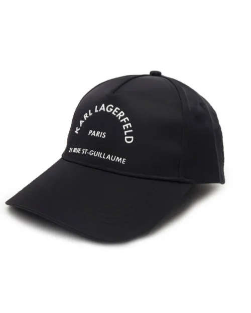 Karl Lagerfeld - шапка с козирка - 245W3407