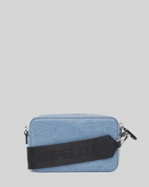 A1W30326 - Чанта KLJ BOX LOGO CAMERA BAG DENIM