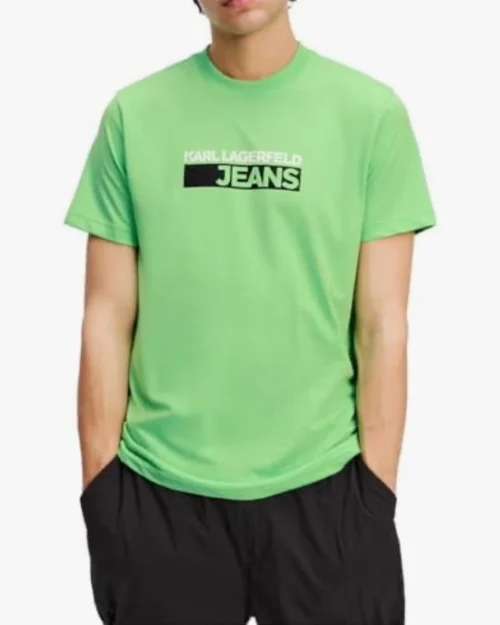 - Мъжка тениска KLJ SLIM LOGO TEE - a2m17074 1