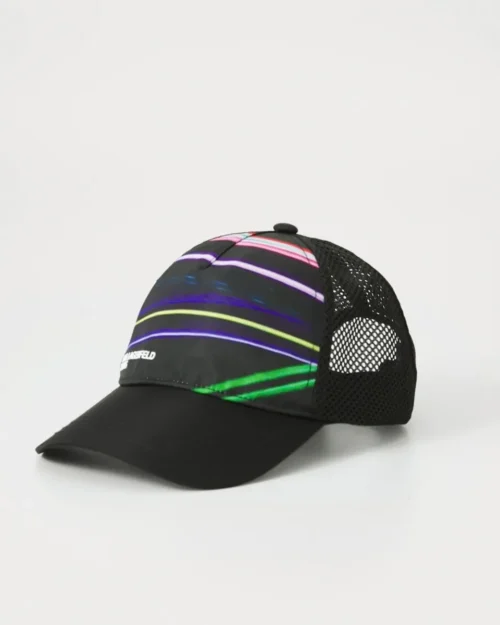 Karl Lagerfeld - Шапка с козирка KLJ PRIDE TRUCKER CAP - A3W33094