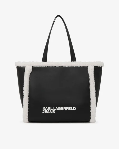 - Чанта KLJ SHEARLING TOTE - a4w30232 2