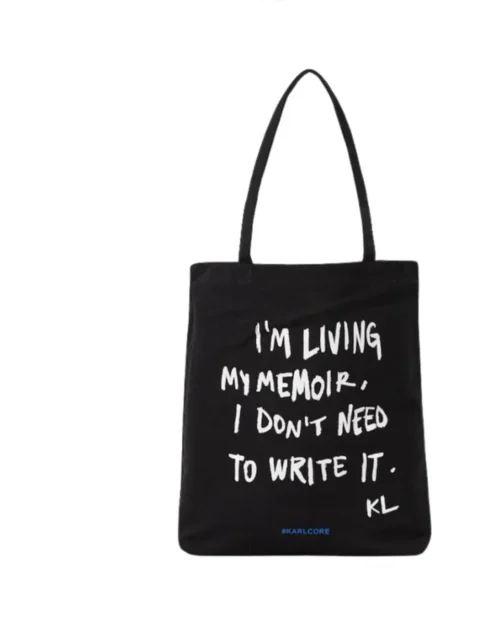 Karl Lagerfeld - Чанта KLJ NS BOX LOGO QUOTE SHOPPER - A4W50042