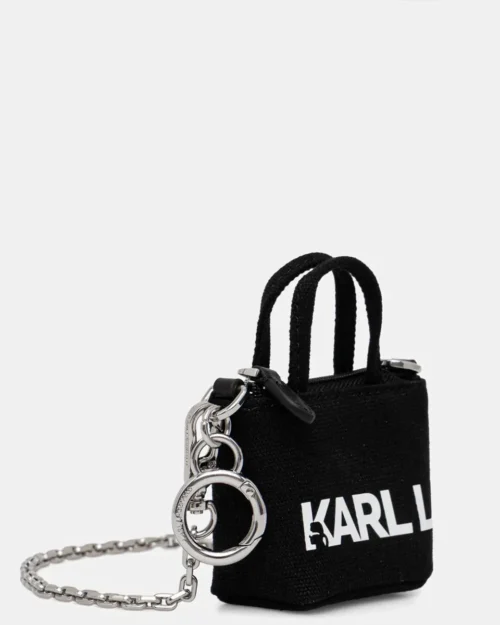 Karl Lagerfeld - Ключодържател K/ESSENTIAL MINI BAG KEYCHAIN - A4W50064