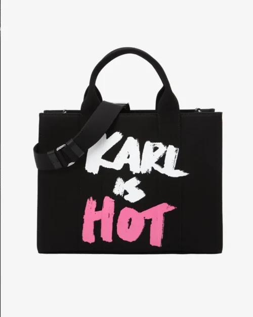 Karl Lagerfeld - Чанта K/RSG KARL IS HOT SQ MD TOTE - A4W50075