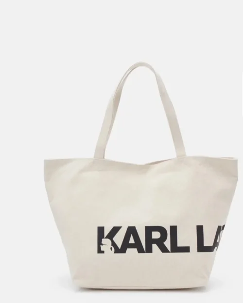 AIW50060 - Karl Lagerfeld - Чанта K/ESSENTIAL BIG LOGO SHOPPER CEMENT